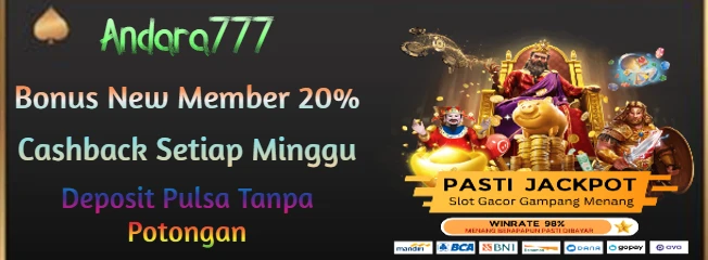 ANDARA777 ❆ {Gandakan Semua Kemenangan} Dengan Bermain Slot Gacor